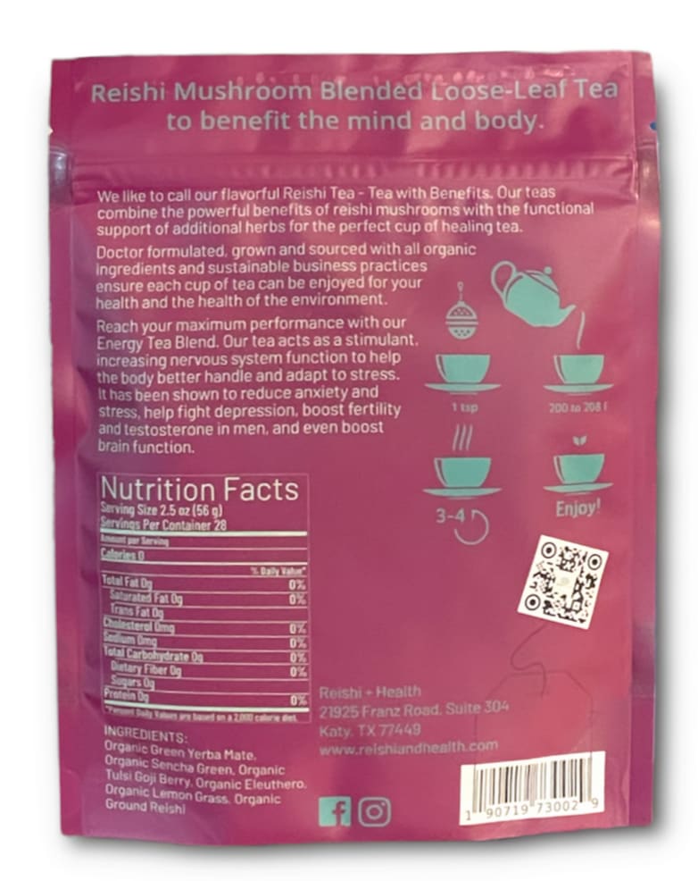 ENERGY Tea with Benefits 190719730029