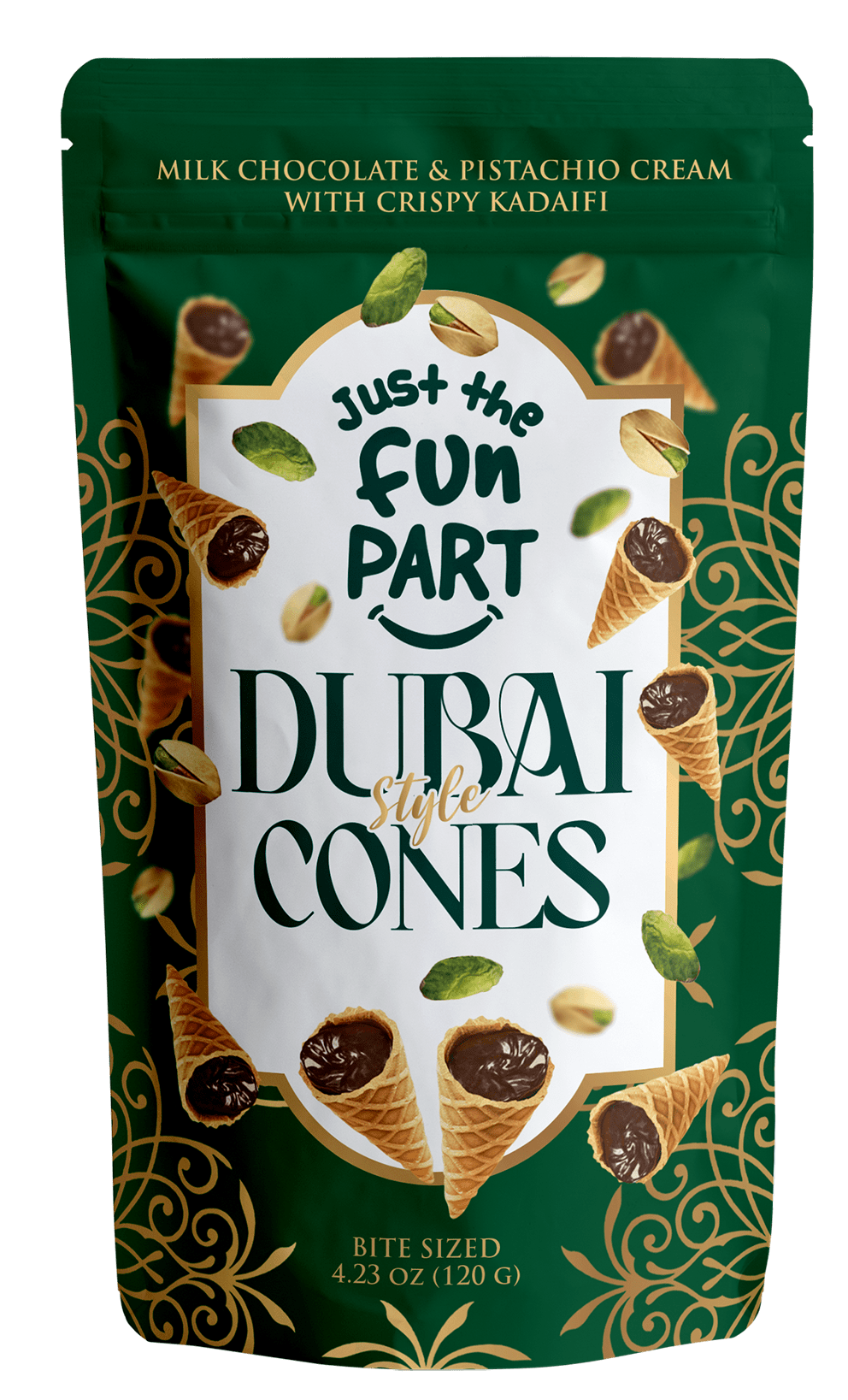 Just the Fun Part - Mini Waffle Cones 4.23oz 1433