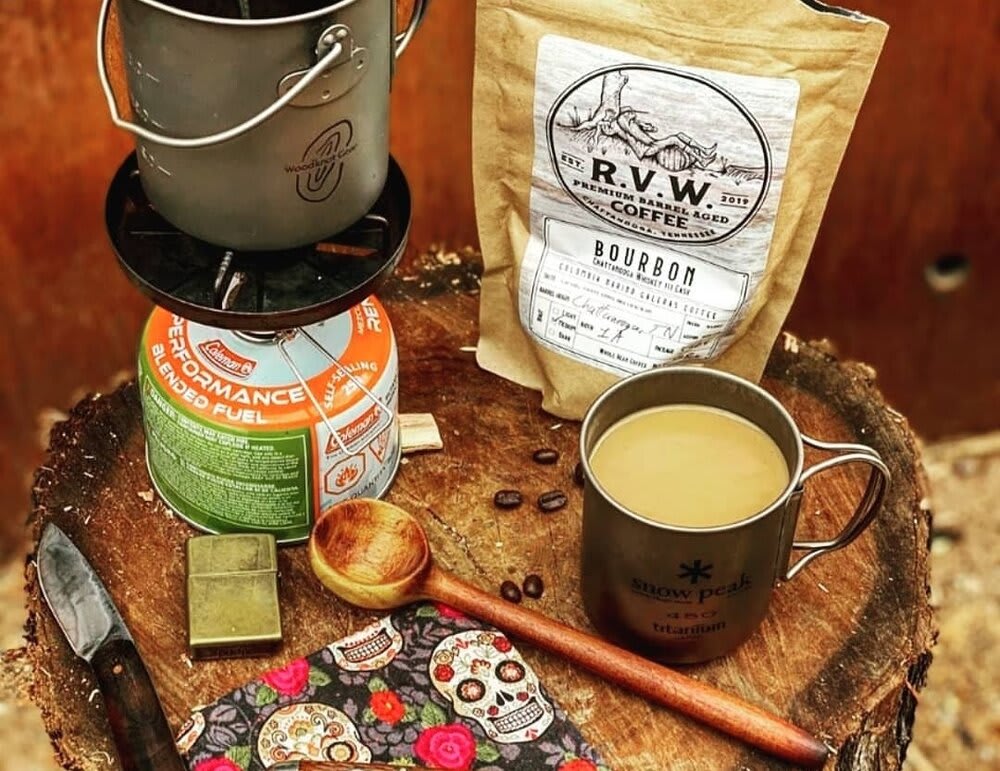 R.V.W. Barrel-Aged Coffee Bourbon