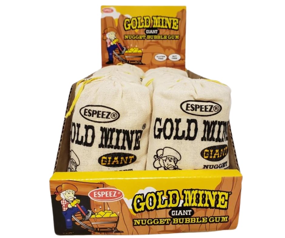 Giant Gold Mine Gum GGMG-012