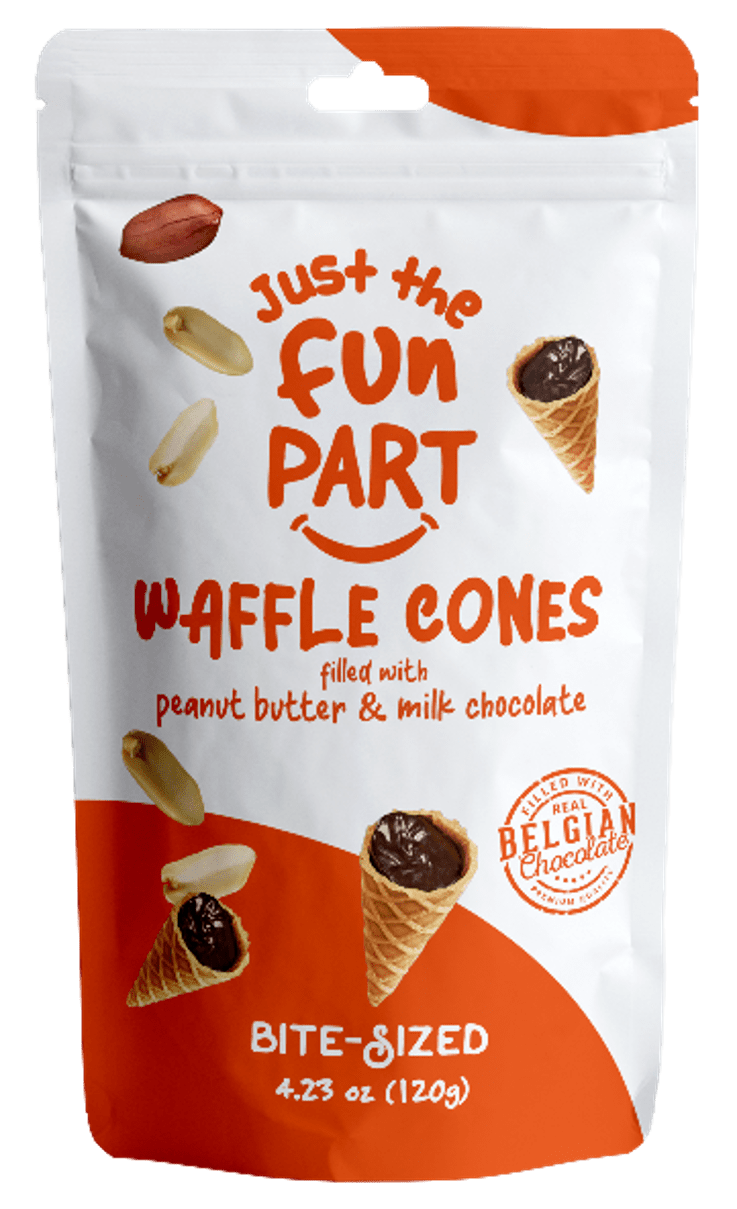 Just the Fun Part - Mini Waffle Cones 4.23oz 2013