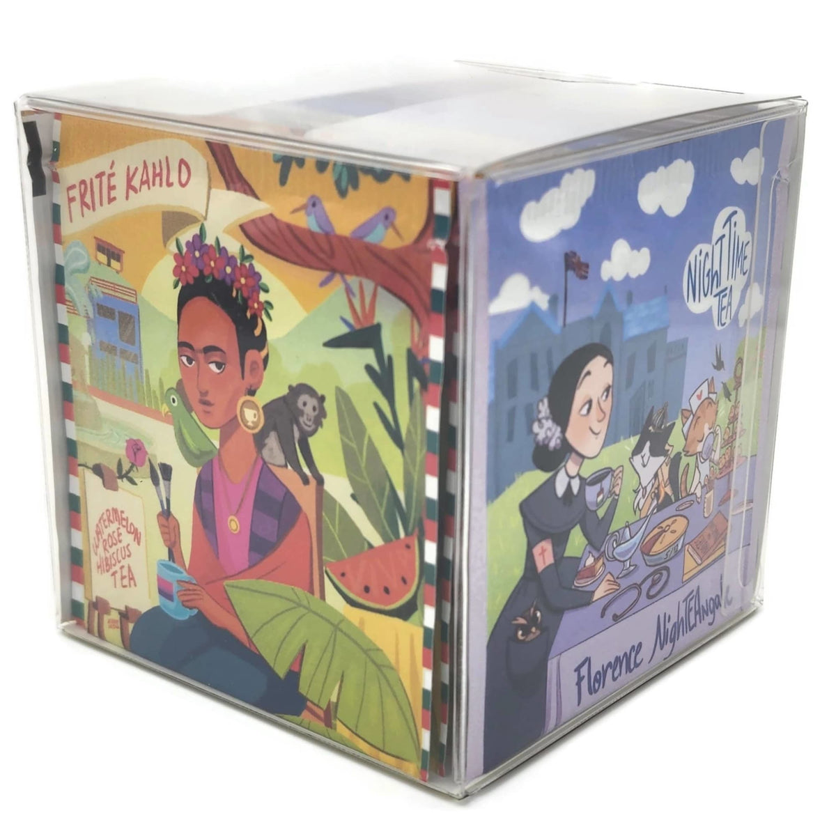 Herbal Floral: Caffeine Free Organic Tea Sampler VPHBF100