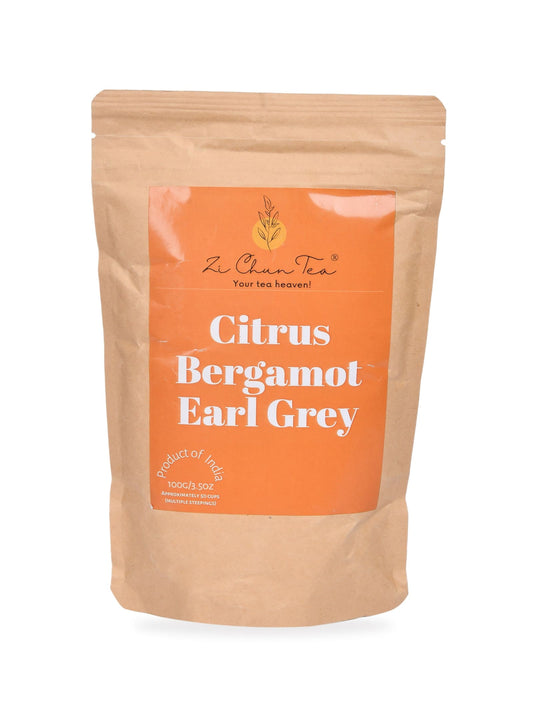 Zi Chun Teas Bergamot Earl Grey