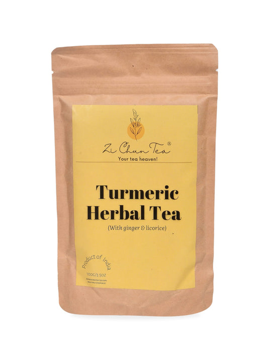 Zi Chun Teas Turmeric Herbal Tea