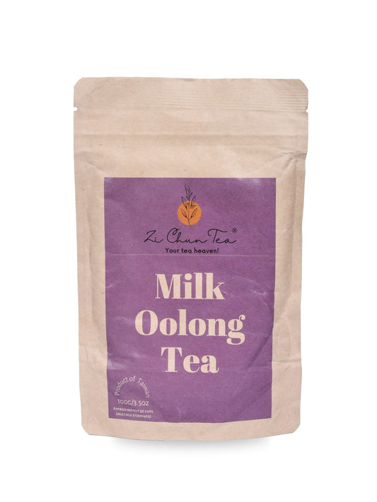 Zi Chun Teas Milk Oolong Tea