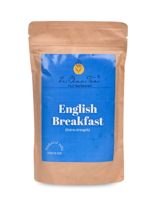 Zi Chun Teas English Breakfast - Extra strength