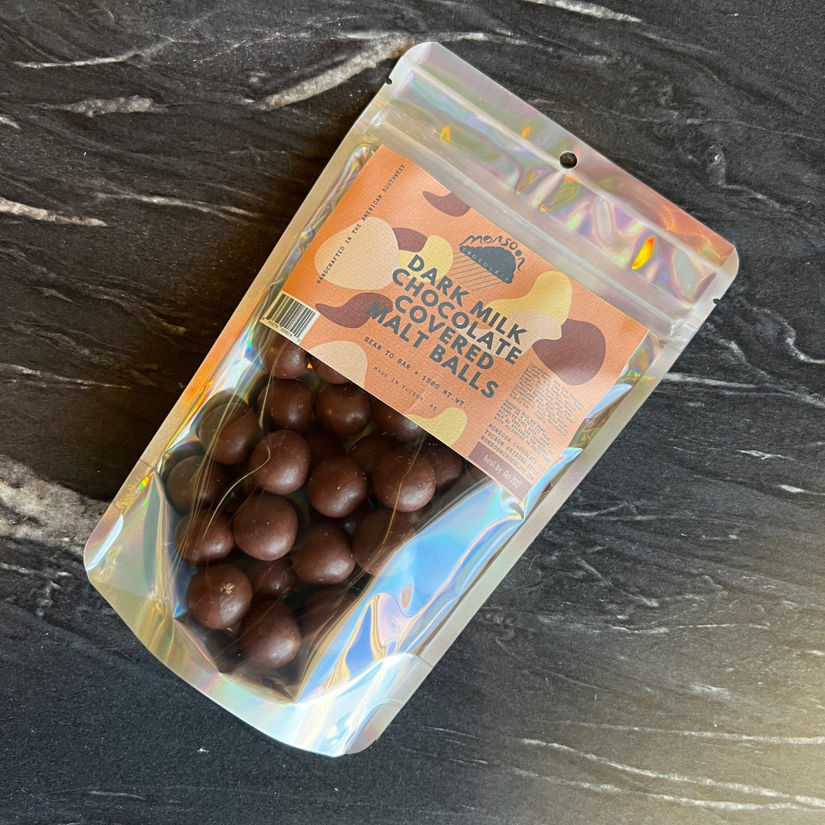 Dark Milk Chocolate Covered Malt Balls 24