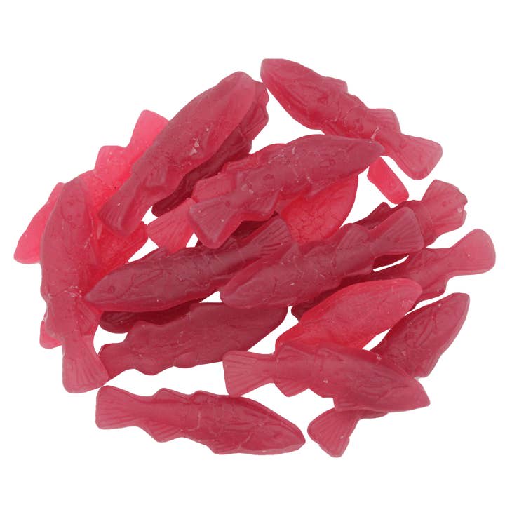 Raspberry and Blackcurrant Swedish Fish - 4.2oz (120gm)-Sweden IP1001-15