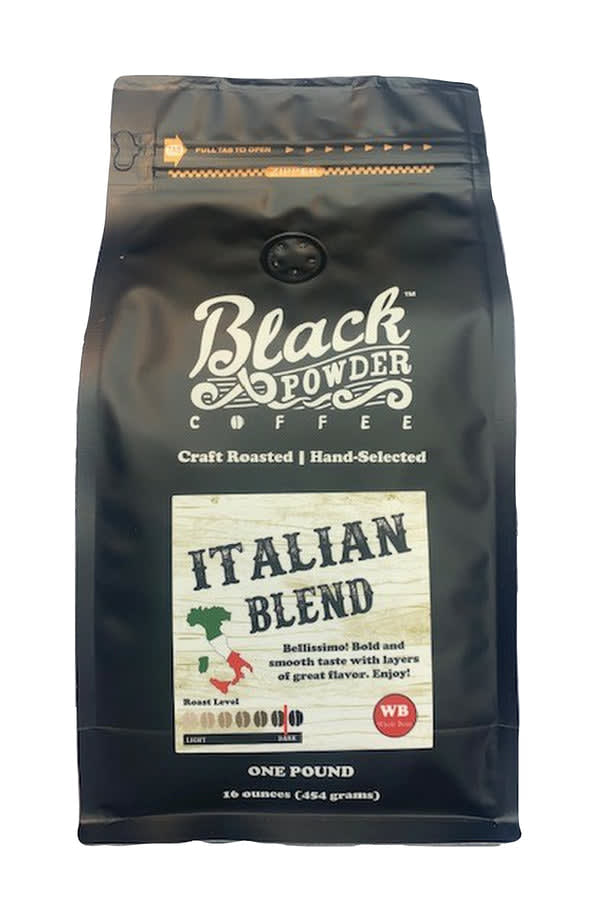 Italian Blend - Whole Bean 854034006107