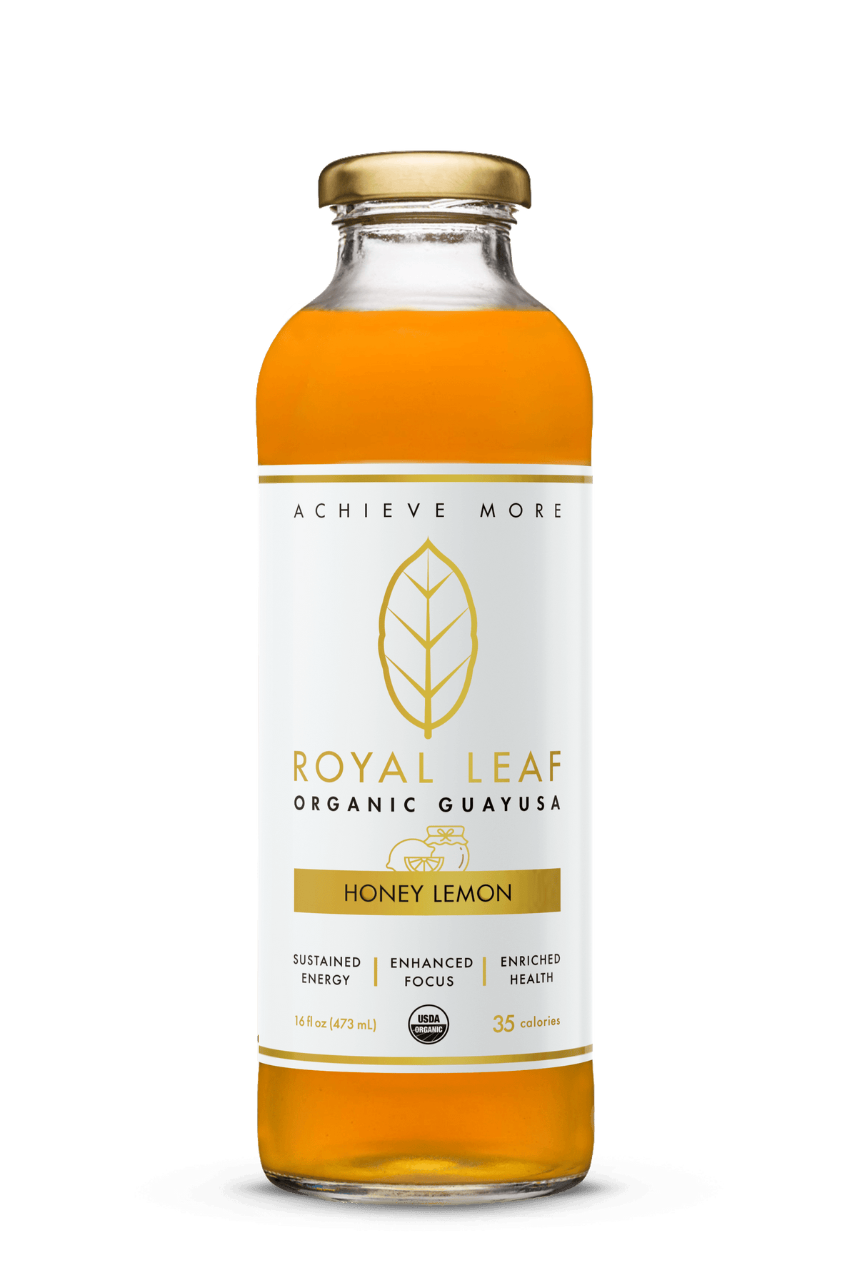 Royal Leaf Organic Guayusa Tea 720189100314