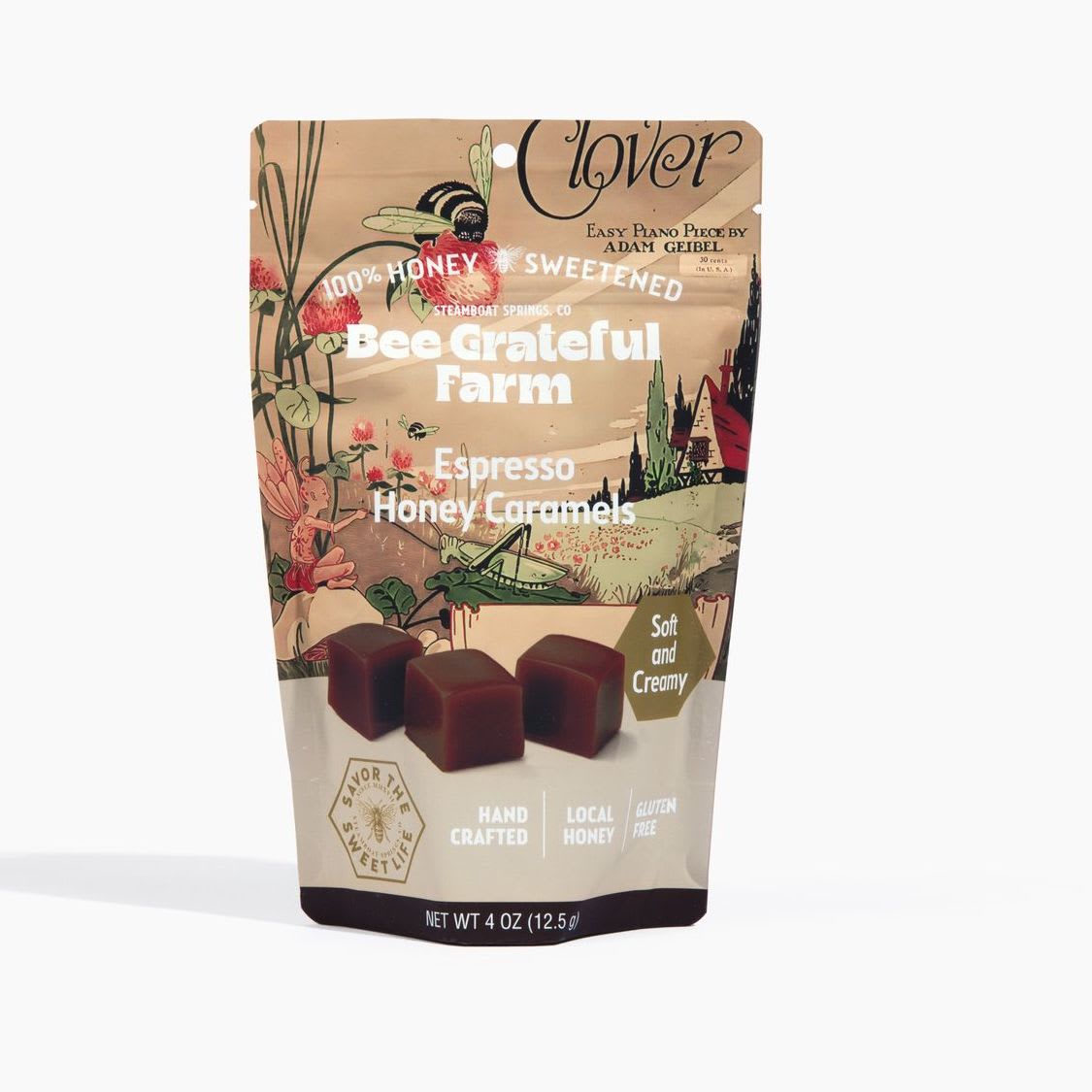Bee Grateful Farm Caramel 860002837475