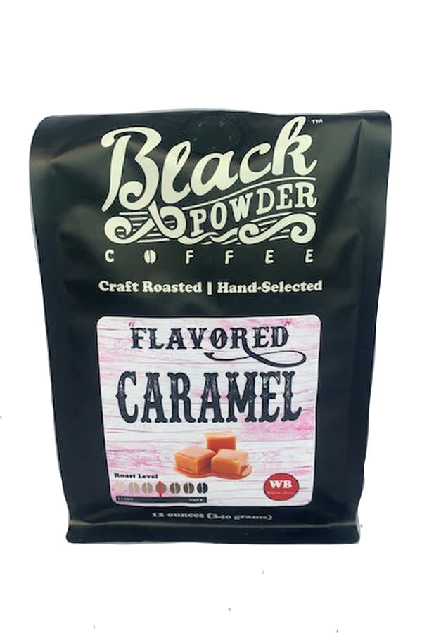 Flavored - Caramel - Whole Bean