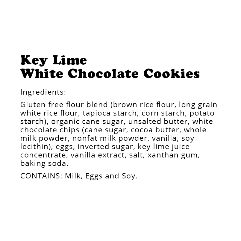 1oz Gluten Free Cookies 1IWKL44-48