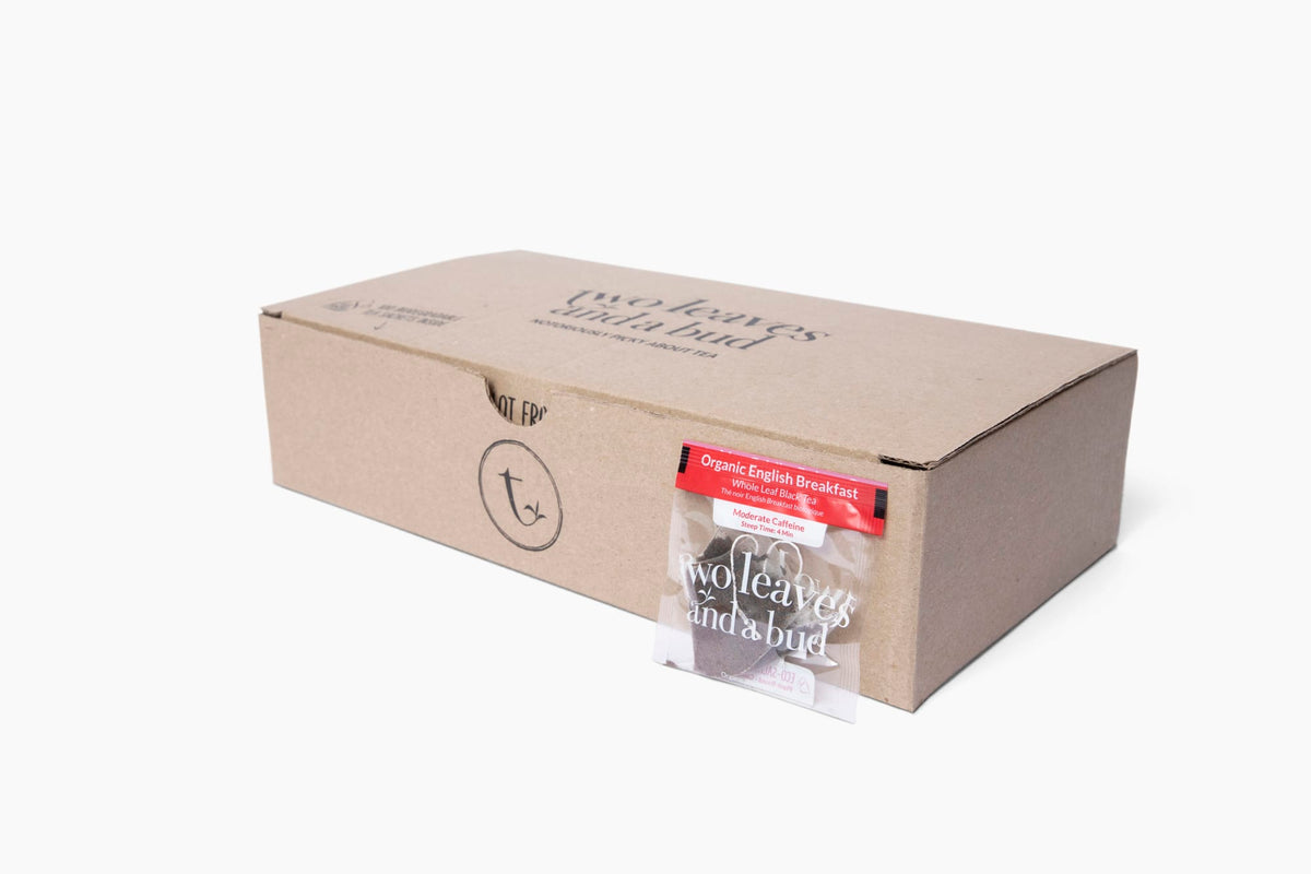 Organic English Breakfast Black Tea T33100