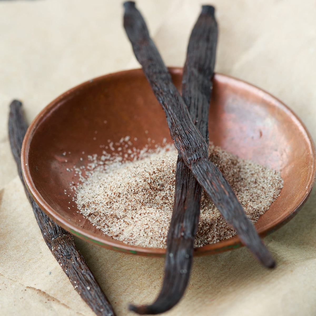 Vanilla Beans (Grade A Gourmet) Ecspice3-5