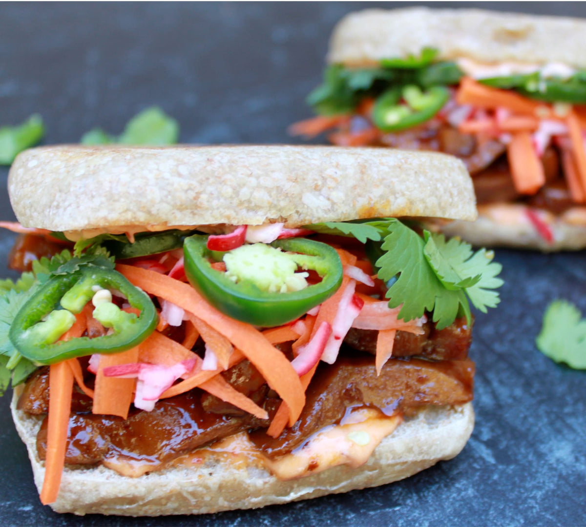 Vegan Sourdough Dam Good® English Muffins 867126000419