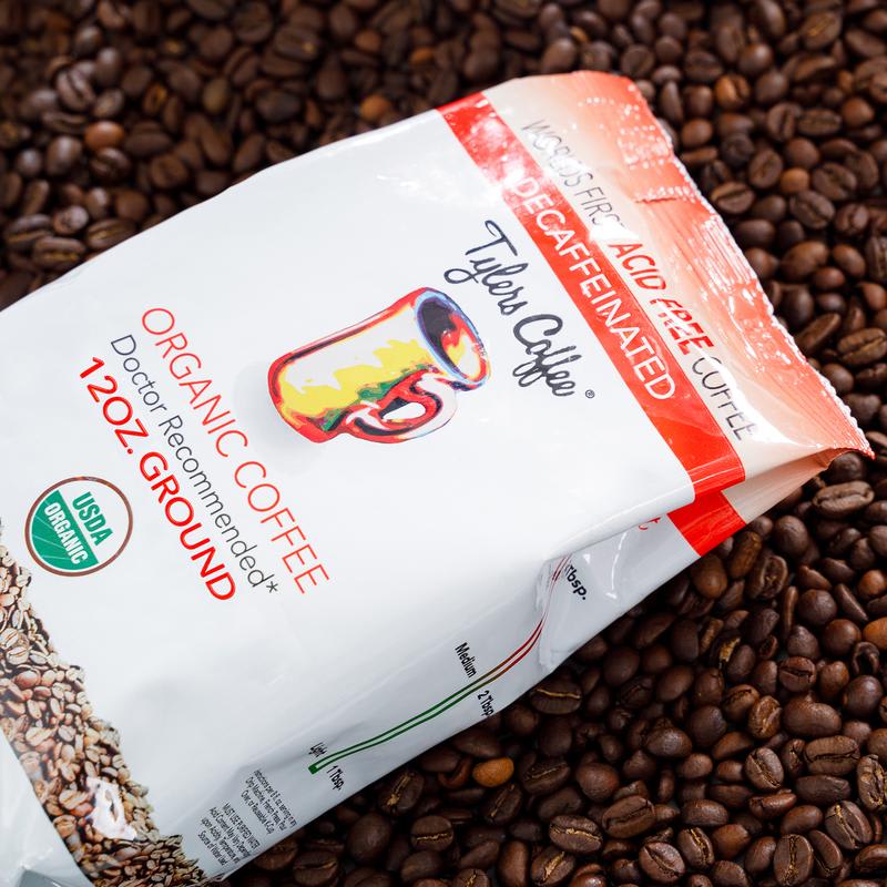 Decaf Coffee 12DECWB