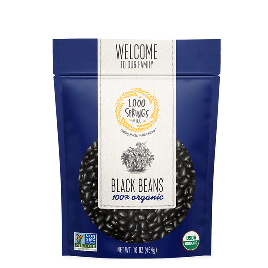 Organic Black Beans