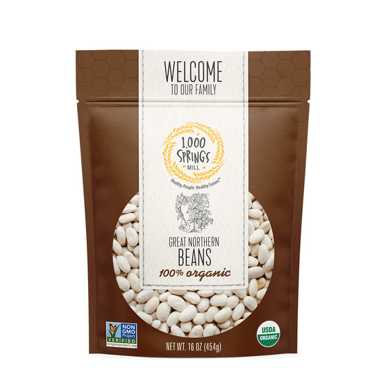 Organic Great Northern Beans