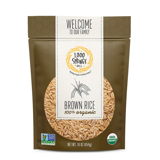 Organic Brown Rice