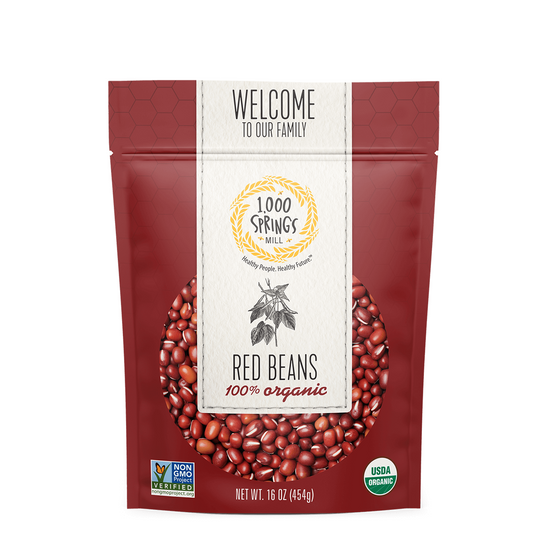 Organic Red Beans