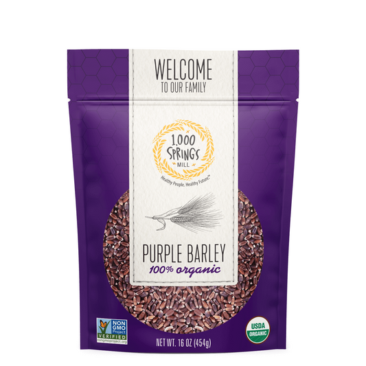 Organic Purple Barley