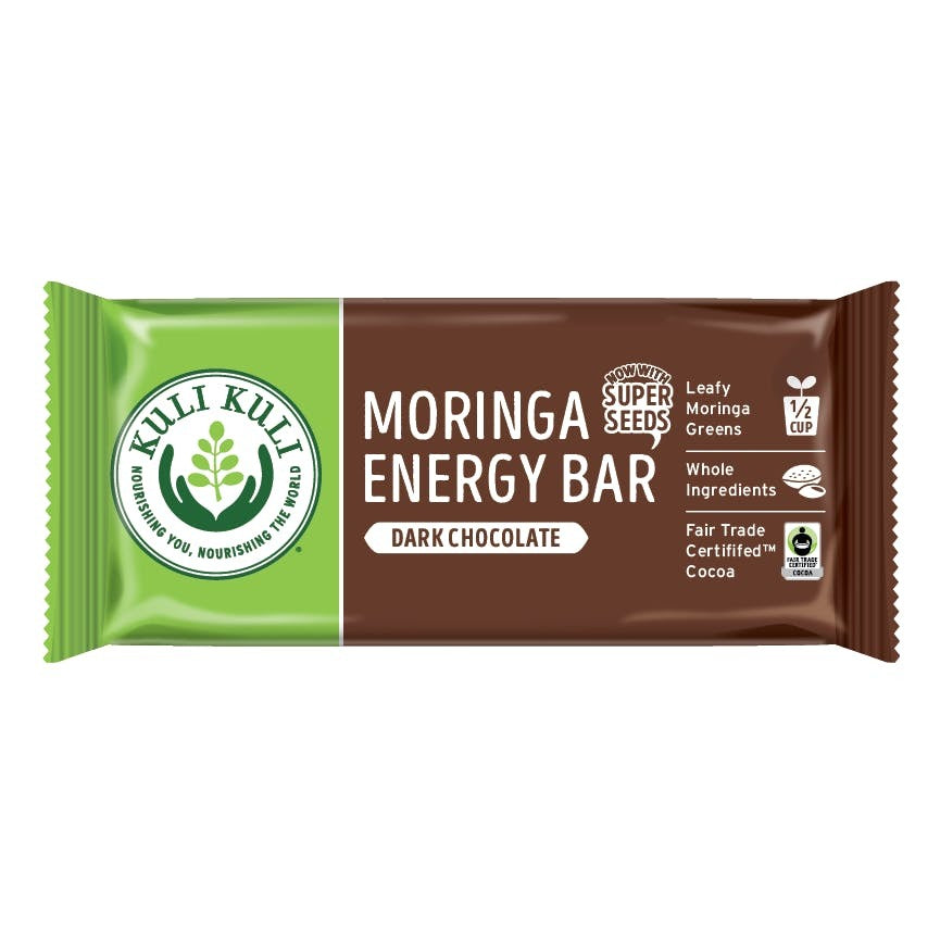 Barre Énergétique Moringa Chocolat Noir