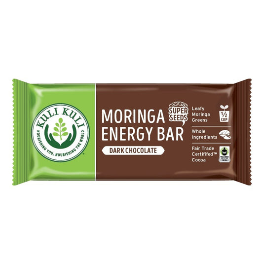 Barrita Energética Moringa Chocolate Negro