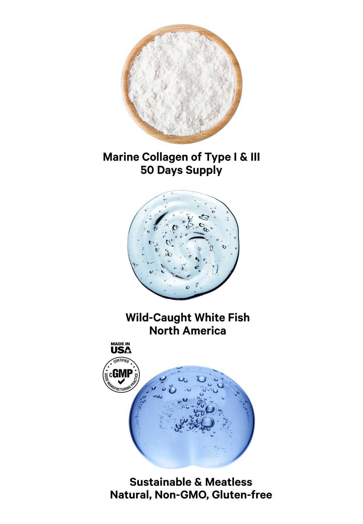 Marine Collagen Peptides Powder