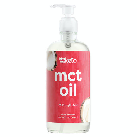 Aceite MCT C8 Brain Fuel sin sabor