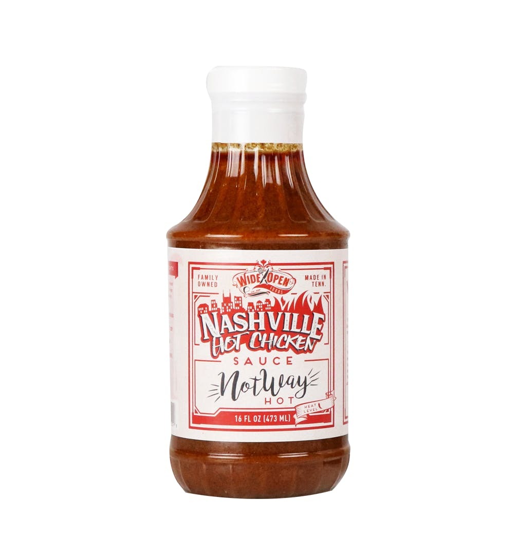 Nashville Hot Chicken Sauce-Not Way Hot