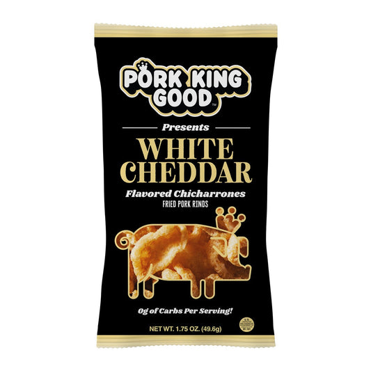 Pork Rinds - White Cheddar