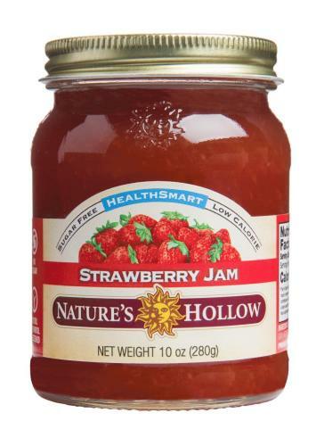 HealthSmart Strawberry Jam