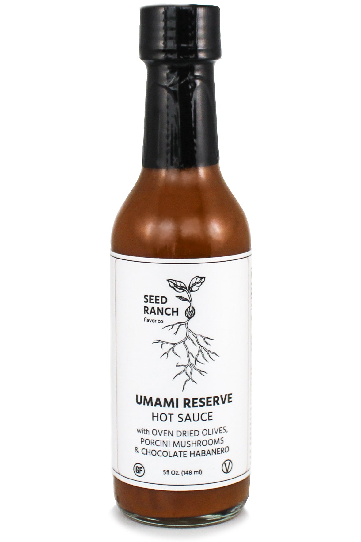 Seed Ranch Flavor Co. Umami Reserve Hot Sauce — Hot