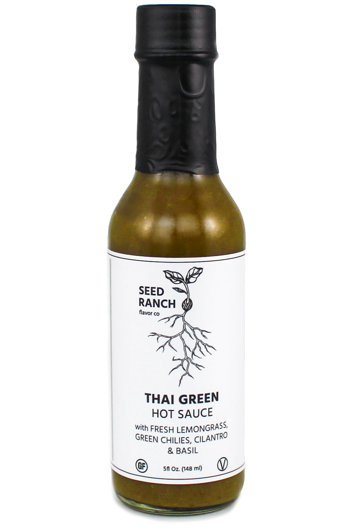 Thai Green Hot Sauce - Mild/Medium
