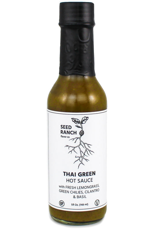 Sauce Piquante Verte Thaïlandaise - Douce/Moyenne