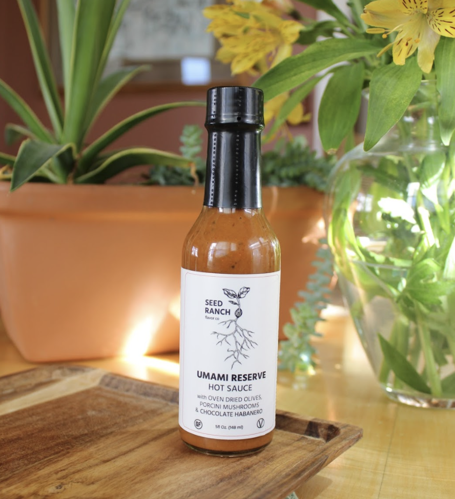 Seed Ranch Flavor Co. Umami Reserve Hot Sauce — Hot