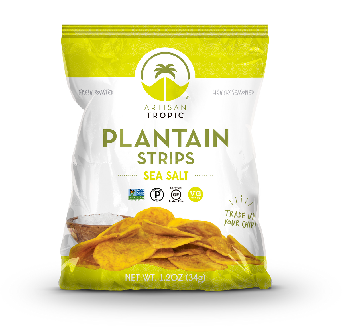 Lanières de Plantain, Sel Marin