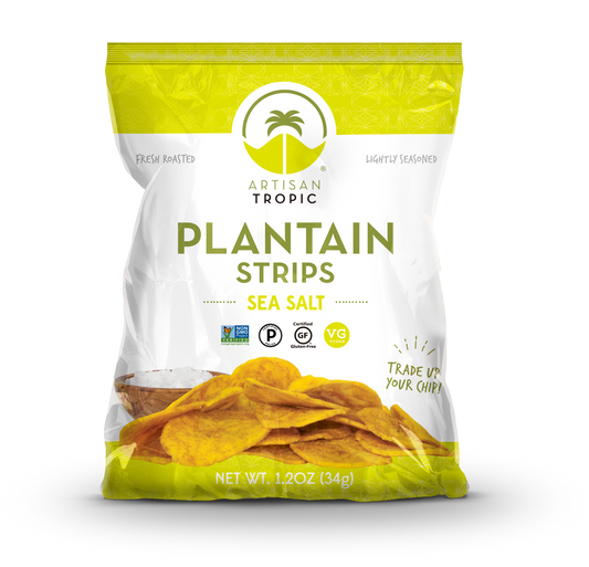 Plantain Strips Sea Salt