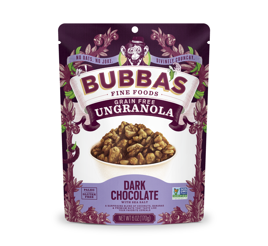 Chocolate oscuro con sal marina UnGranola, 6oz