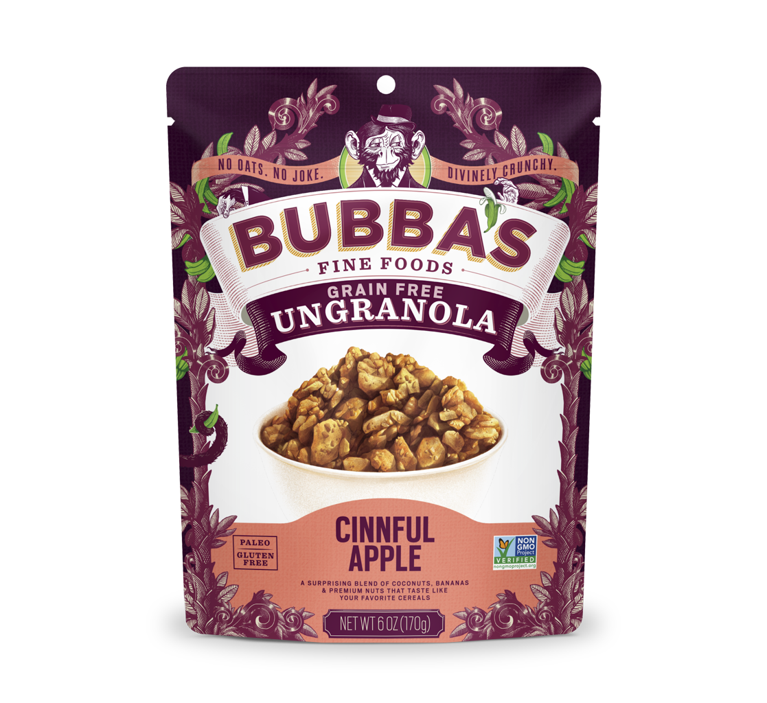 Cinn-Ful Apple UnGranola, 6oz