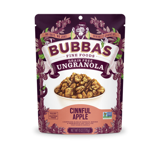 UnGranola aux pommes Cinn-Ful, 6 oz