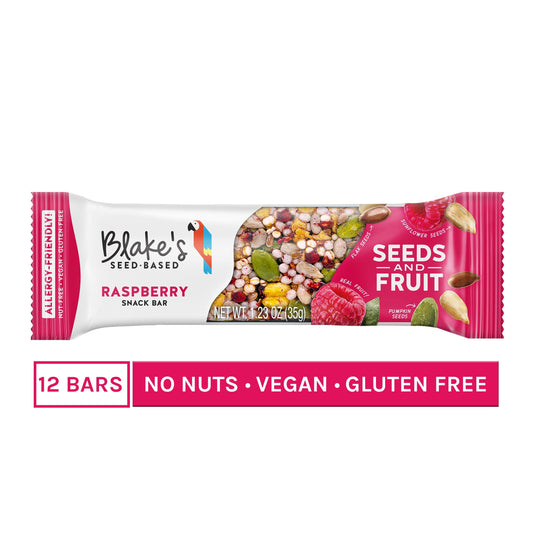 Barrita Semillas Y Frutas Frambuesa