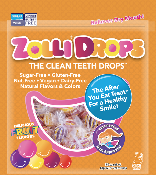 Zoll Drops Variety Fruit