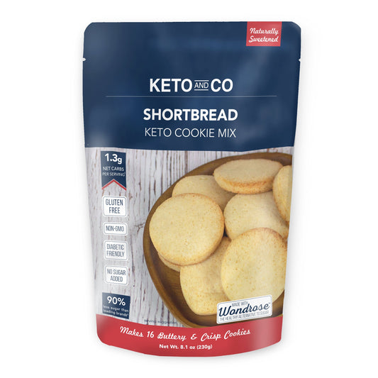 Keto Shortbread Cookie Mix