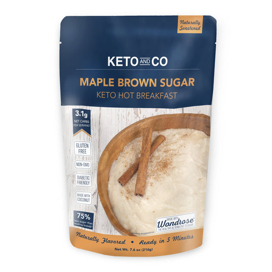 Keto Hot Breakfast Cassonade à l'érable