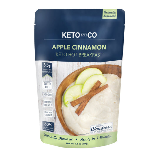 Keto Hot Breakfast Pomme Cannelle