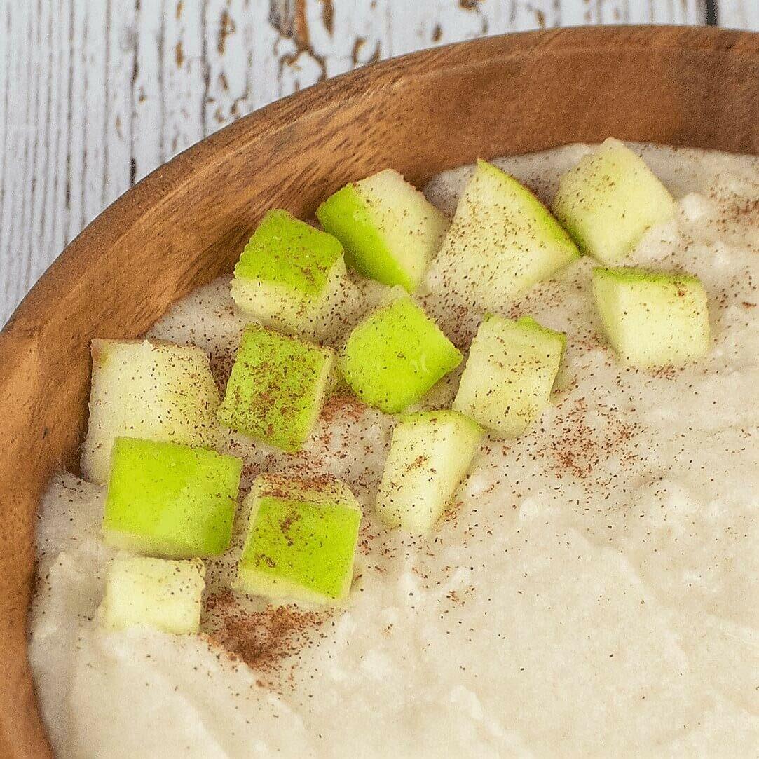 Keto Hot Breakfast Pomme Cannelle