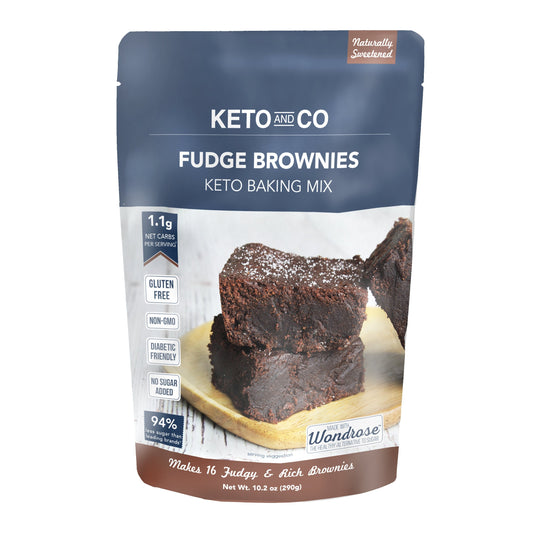 Keto Fudge Brownies Mix