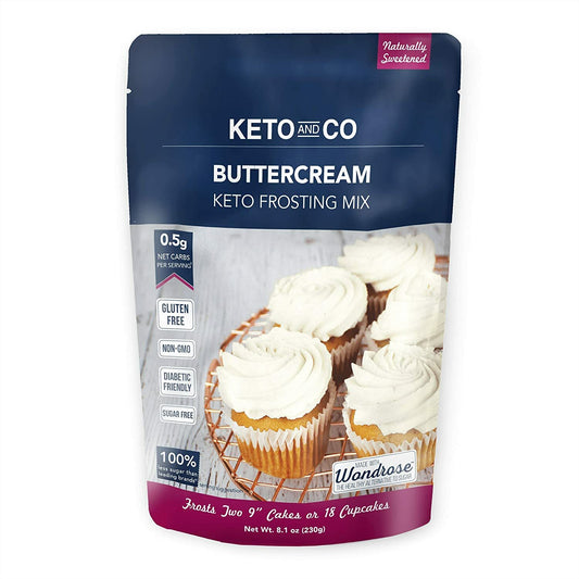 Keto Frosting Mix